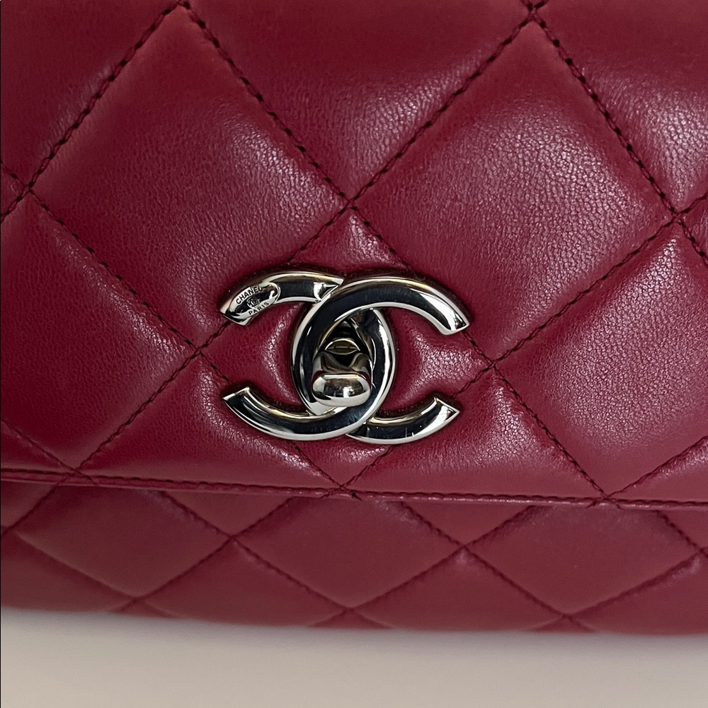 💯% Authentic Chanel Trendy CC - Picture 12 of 14